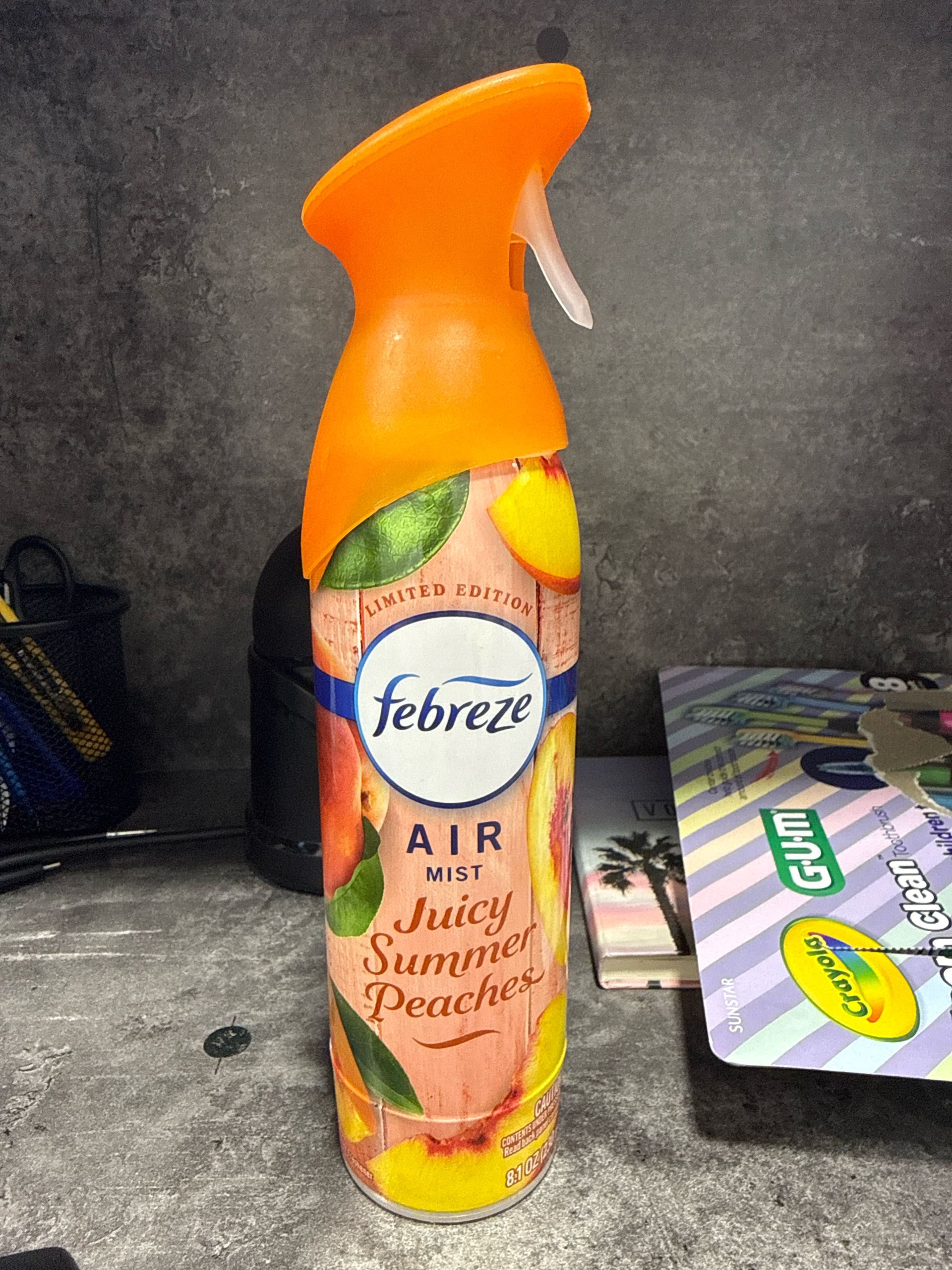 Febreze освежитель Juice Peaches 230г