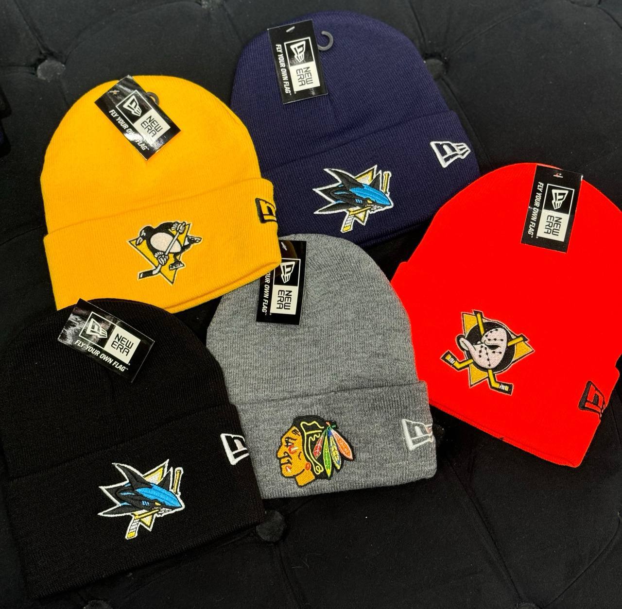 Шапка NHL