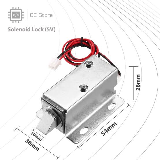 Solenoid 5v
