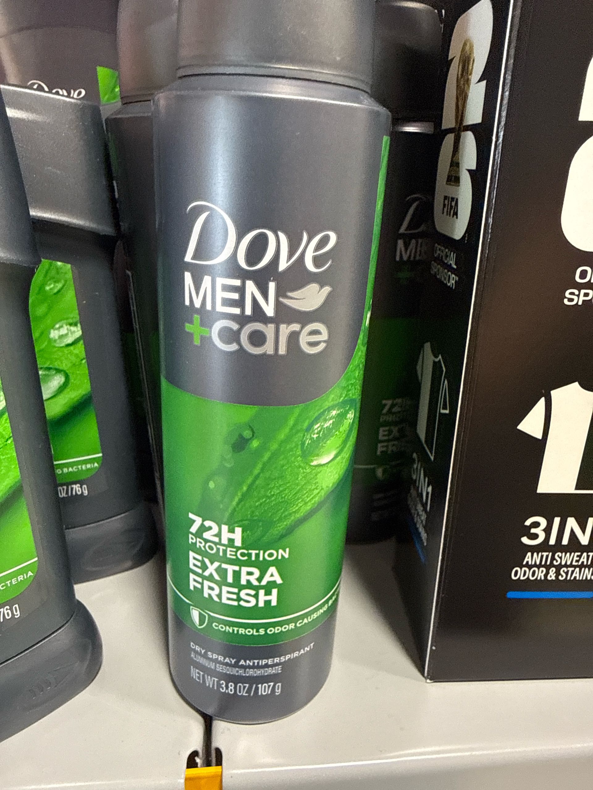 Dove дезодорант Spray Men+Care 107 г