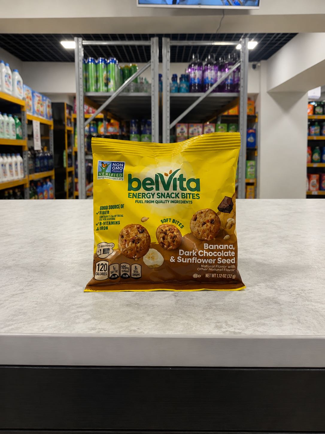 Belvita печенье Banana Chocolate
