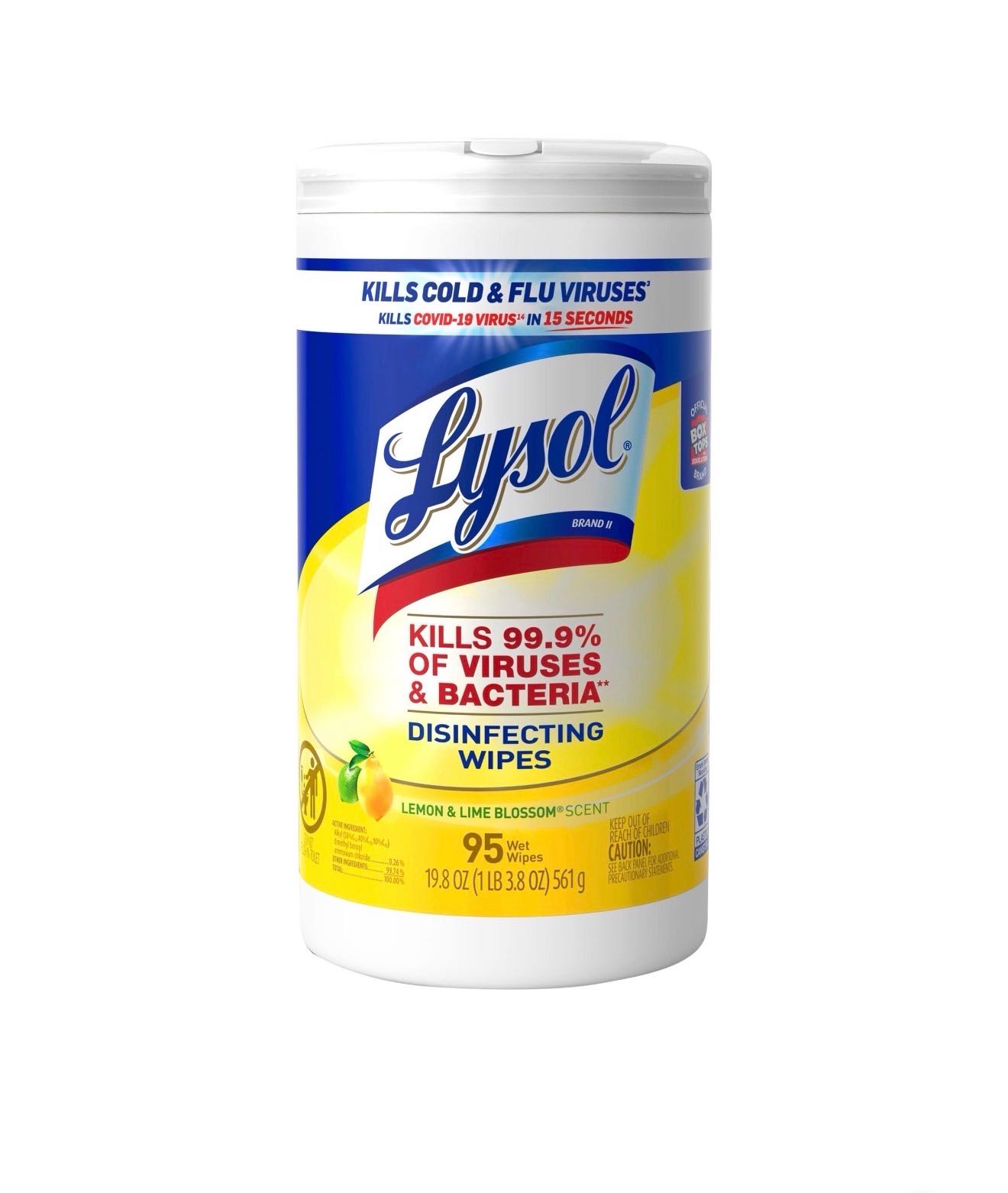 Lysol салфетки для уборки