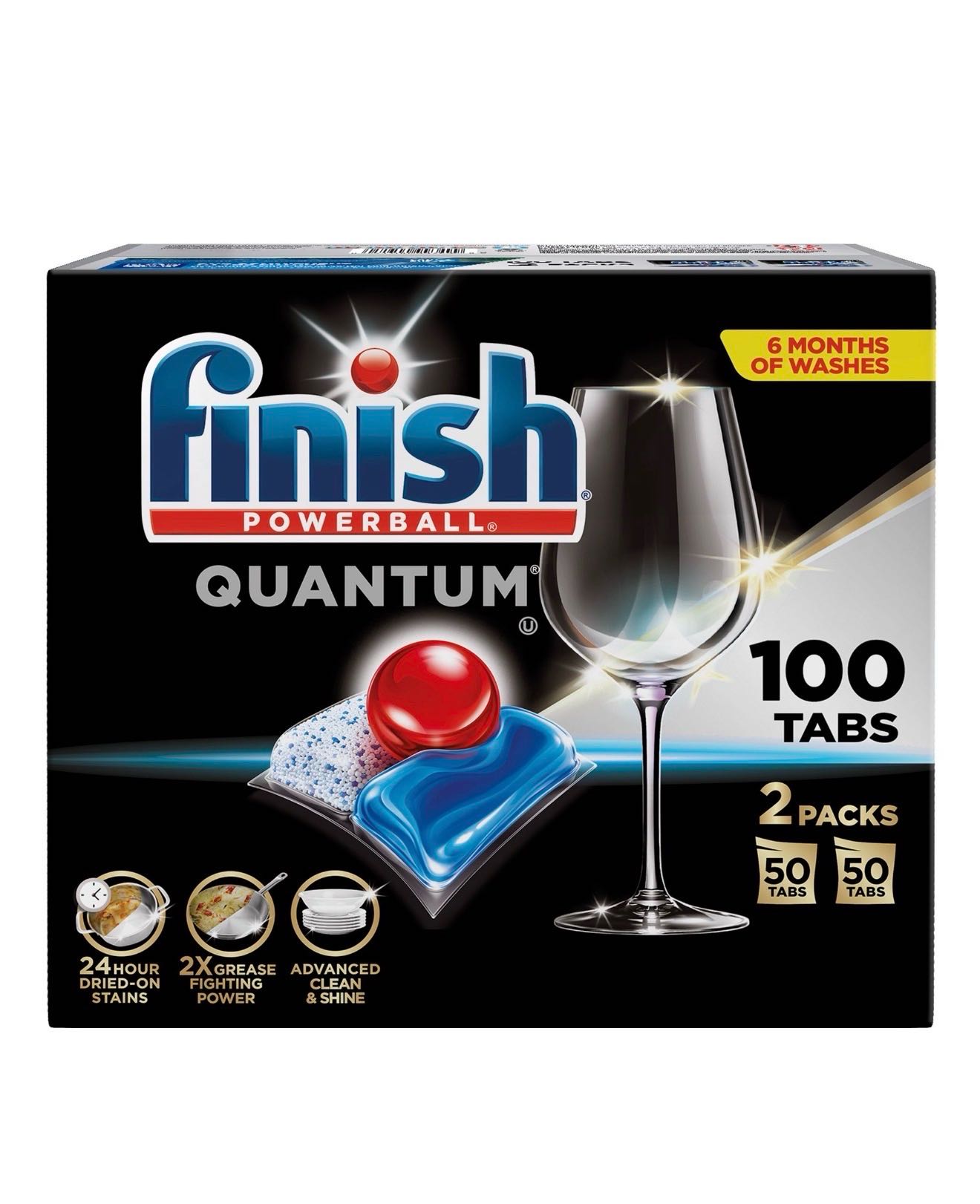 Капсулы для посуды Finish