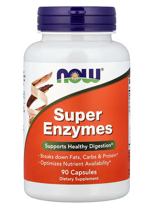 NOW FOODS SUPER ENZYME 90 CAPS