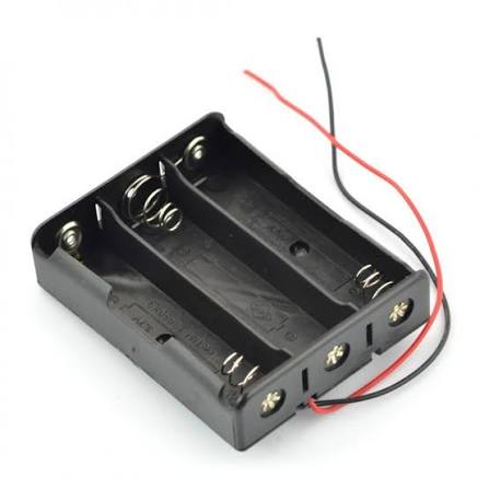 Holder for 18650 3x