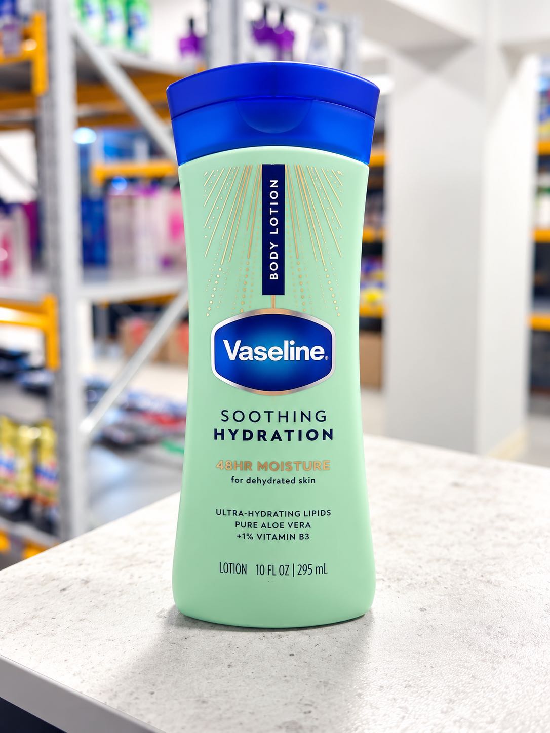 Vaseline лосьон Soothing 295 мл