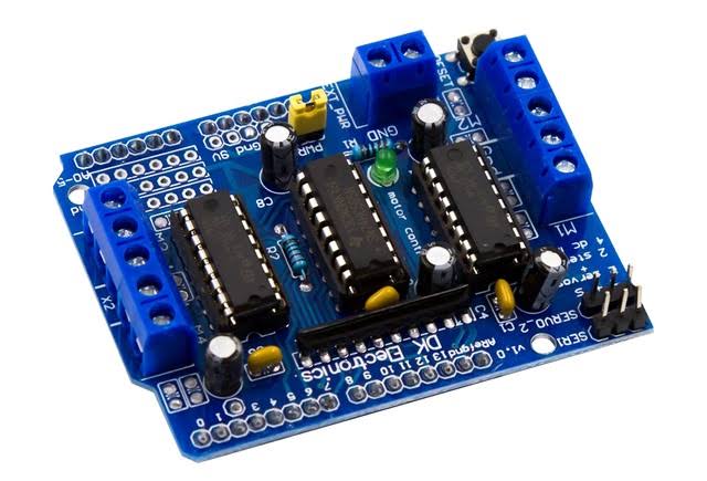 L293D Motor shield