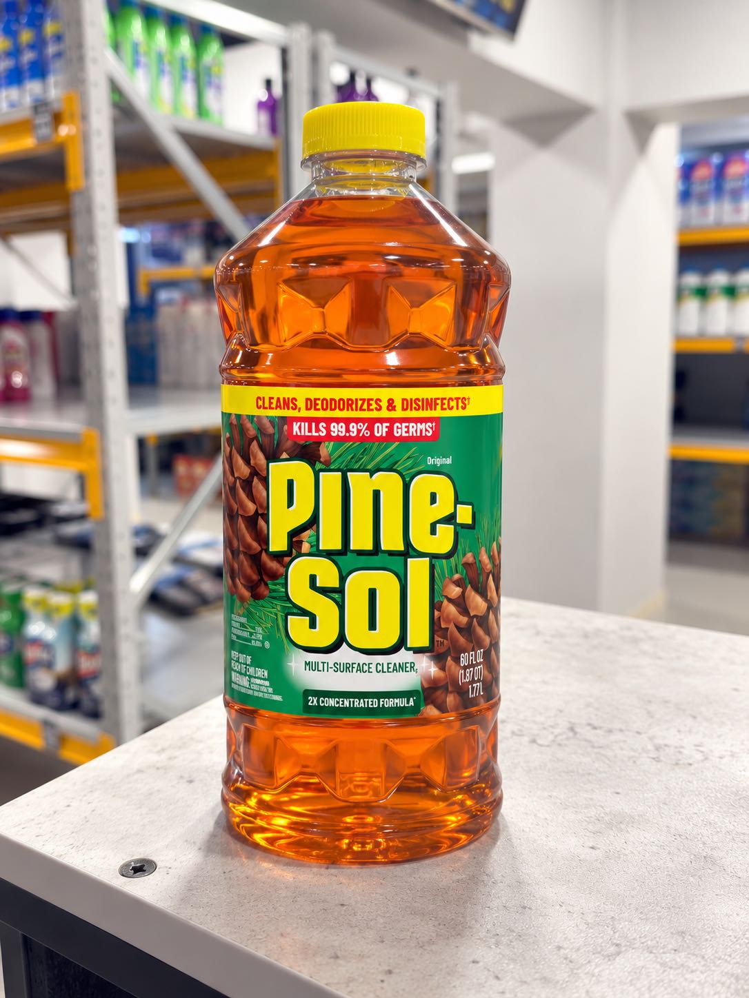 Pine-Sol чистящее средство 1,77 л