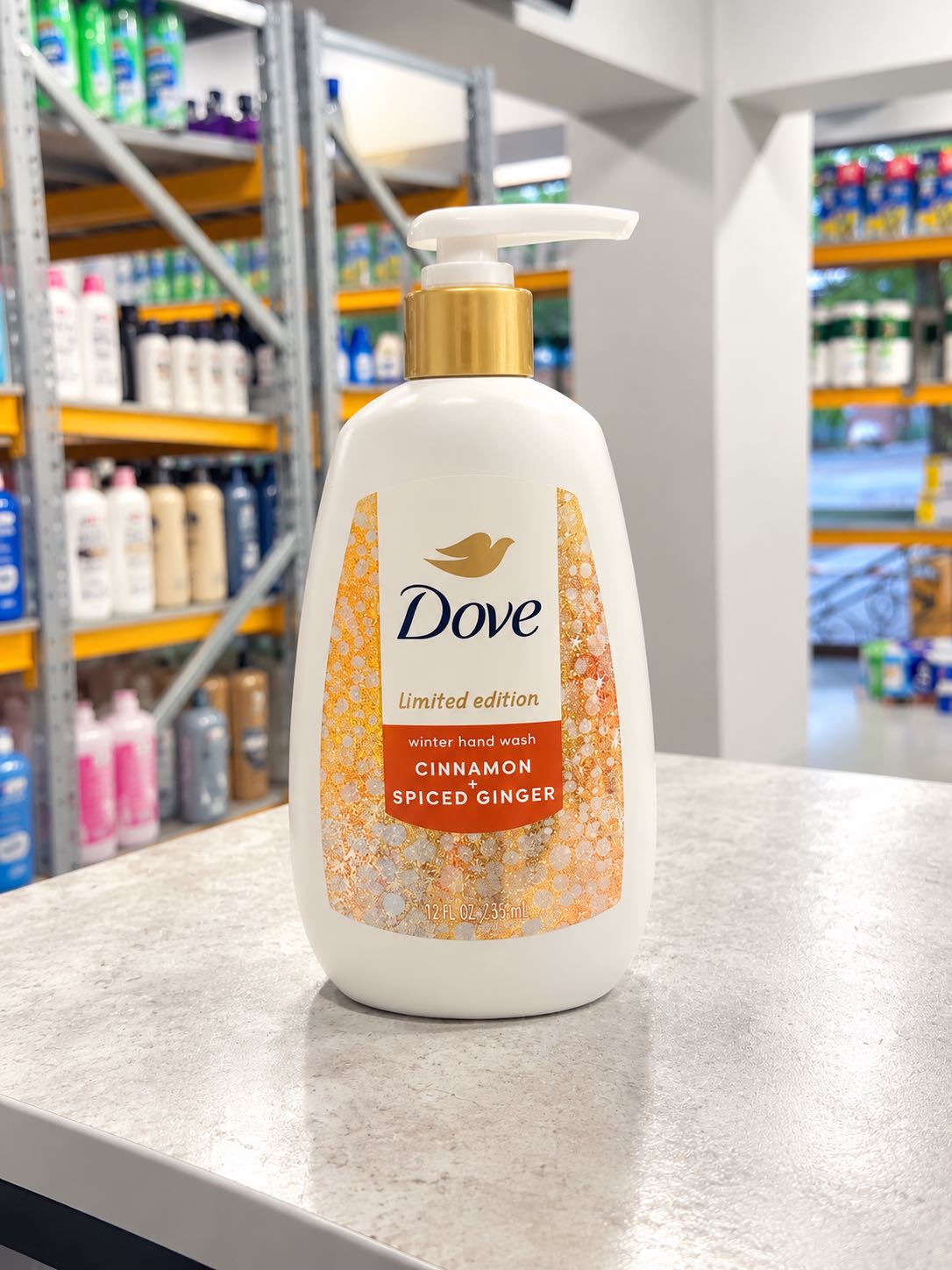 Dove жидкое мыло Cinnamon 355 мл