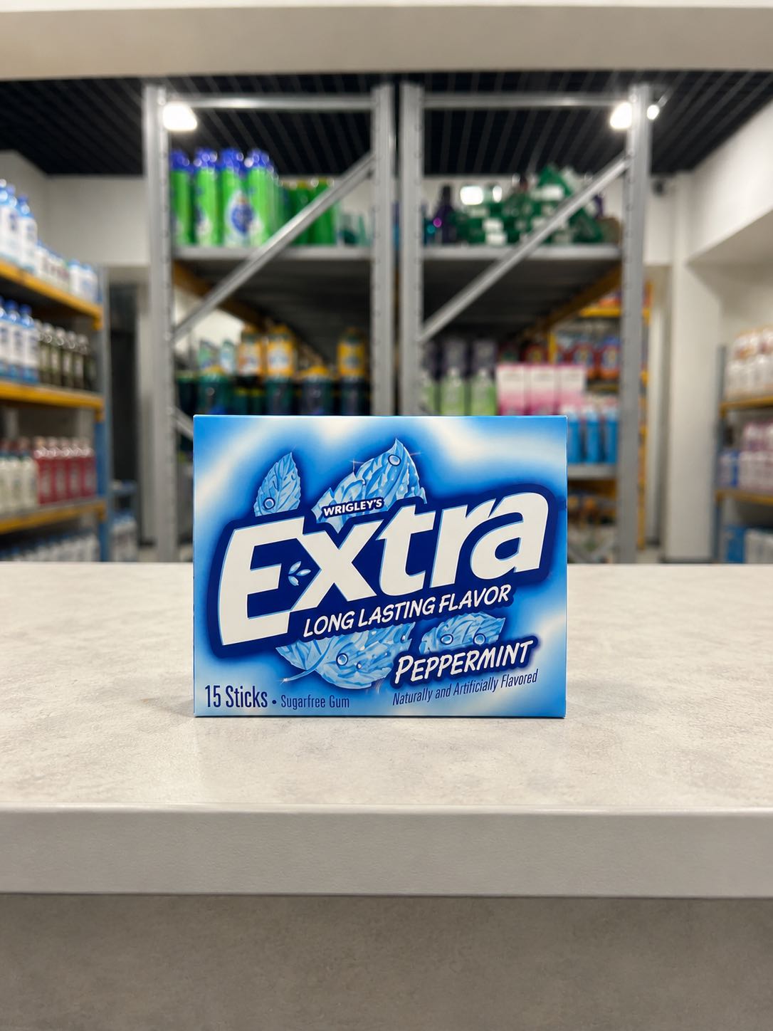 Exrta жвачка Peppermint