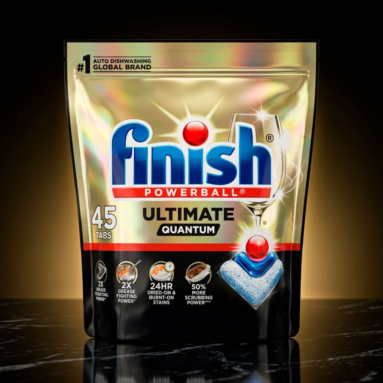 Finish таблетки для посуды 45шт