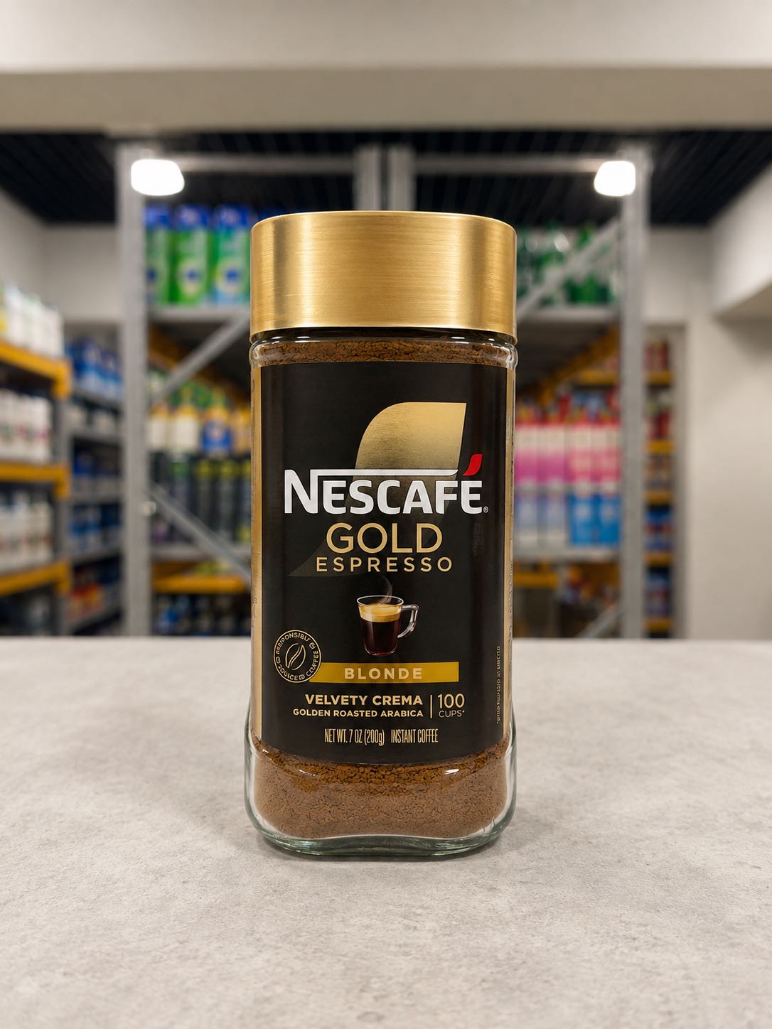 Nescafe Gold кофе Espress 200г