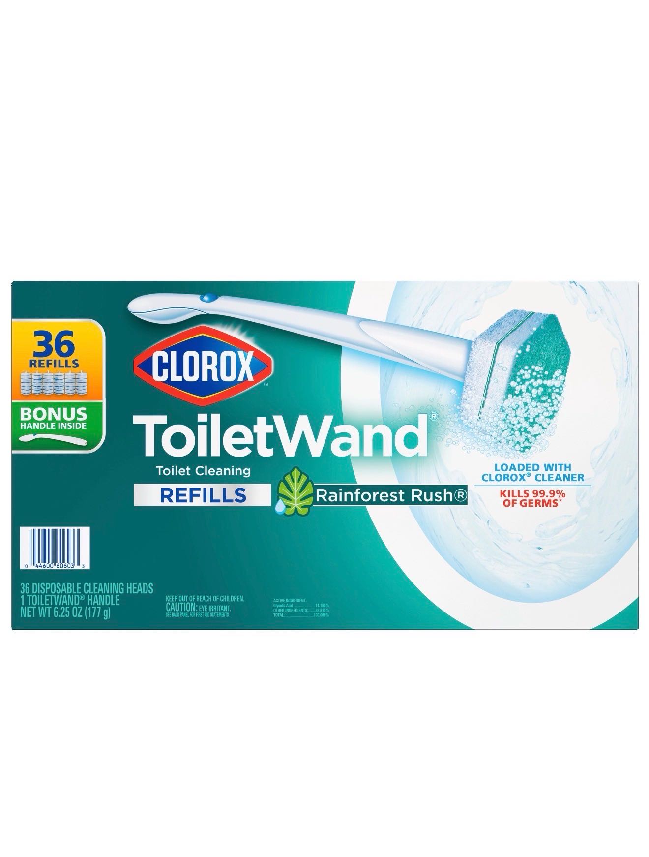 Clorox насадки для чистки систем унитаза 36шт