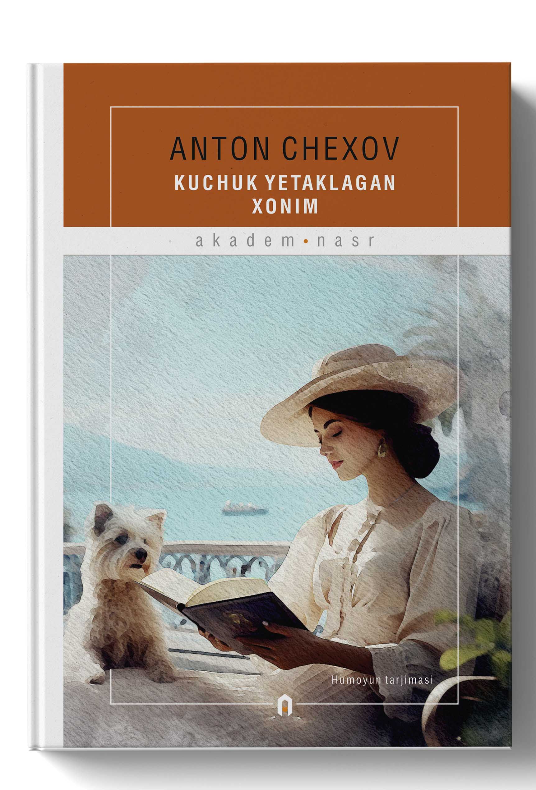 Kuchuk yetaklagan xonim