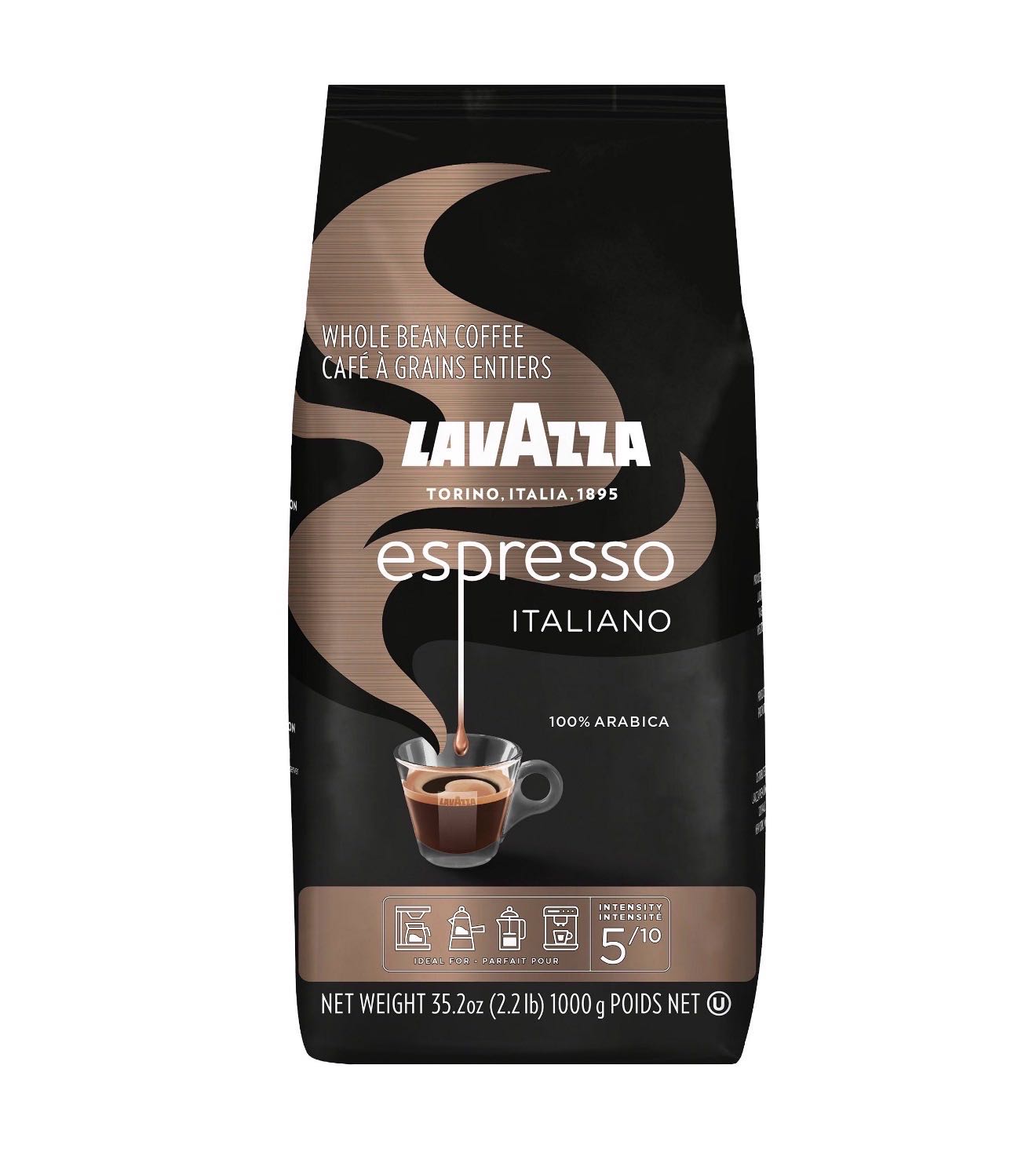 LavAzza кофе Espresso 1kg