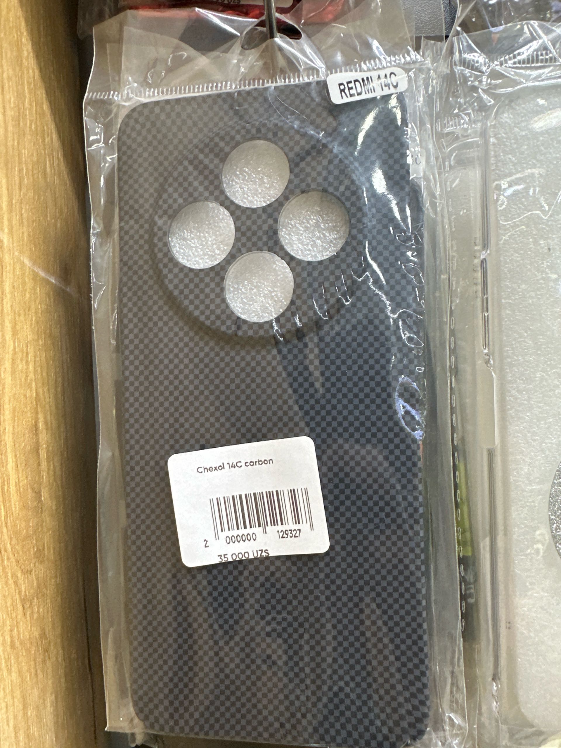Chexol 14C carbon