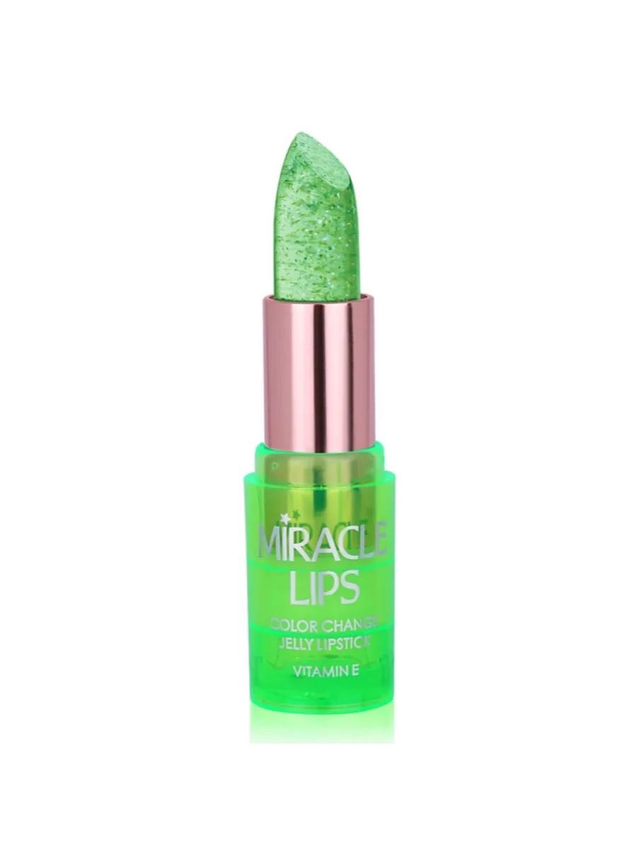 Golden Rose Miracle Lips Color change Helly Lipstick Vitamin E