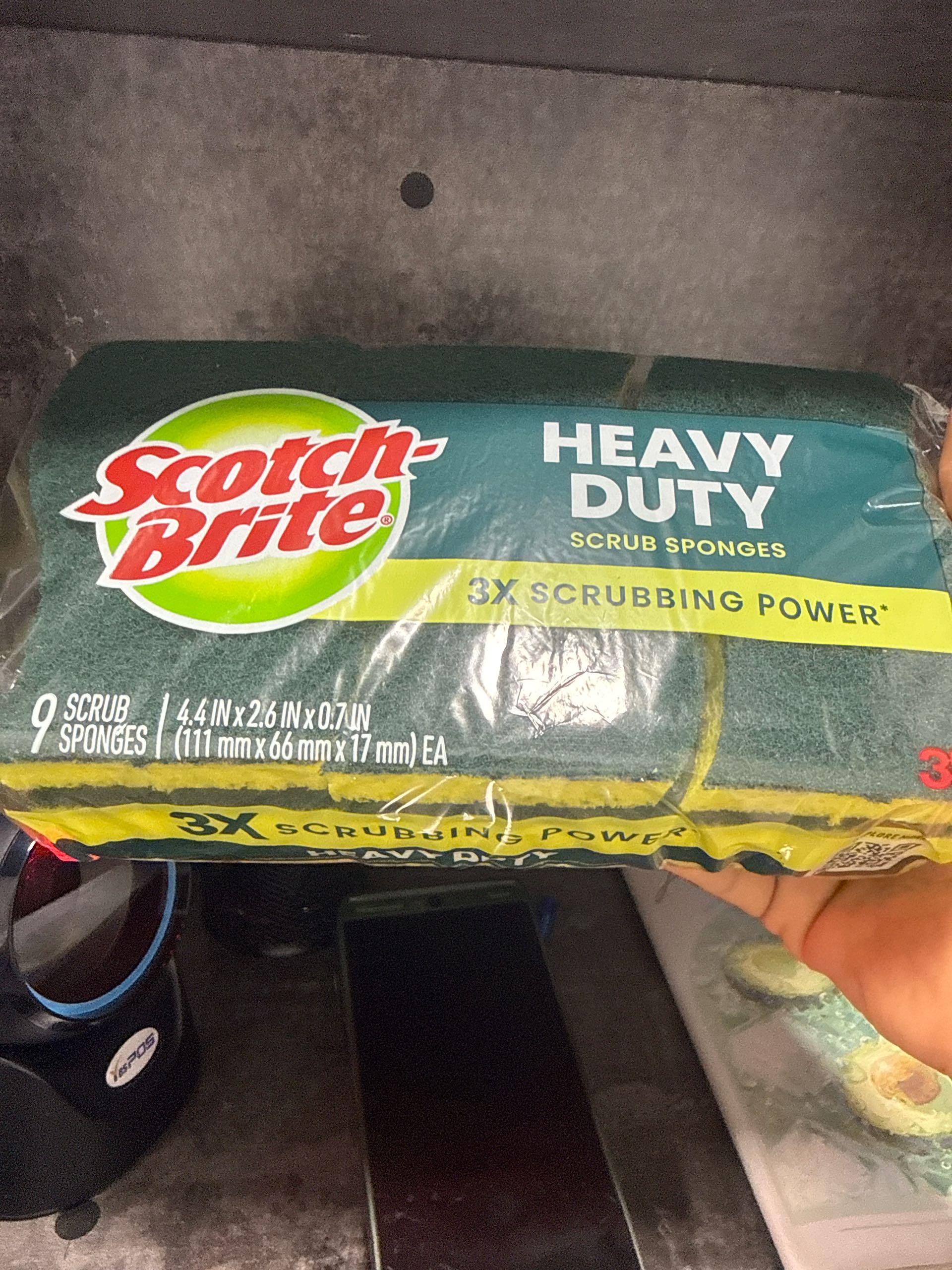 Scoth Brite губки Heavy Duty (поштучно)