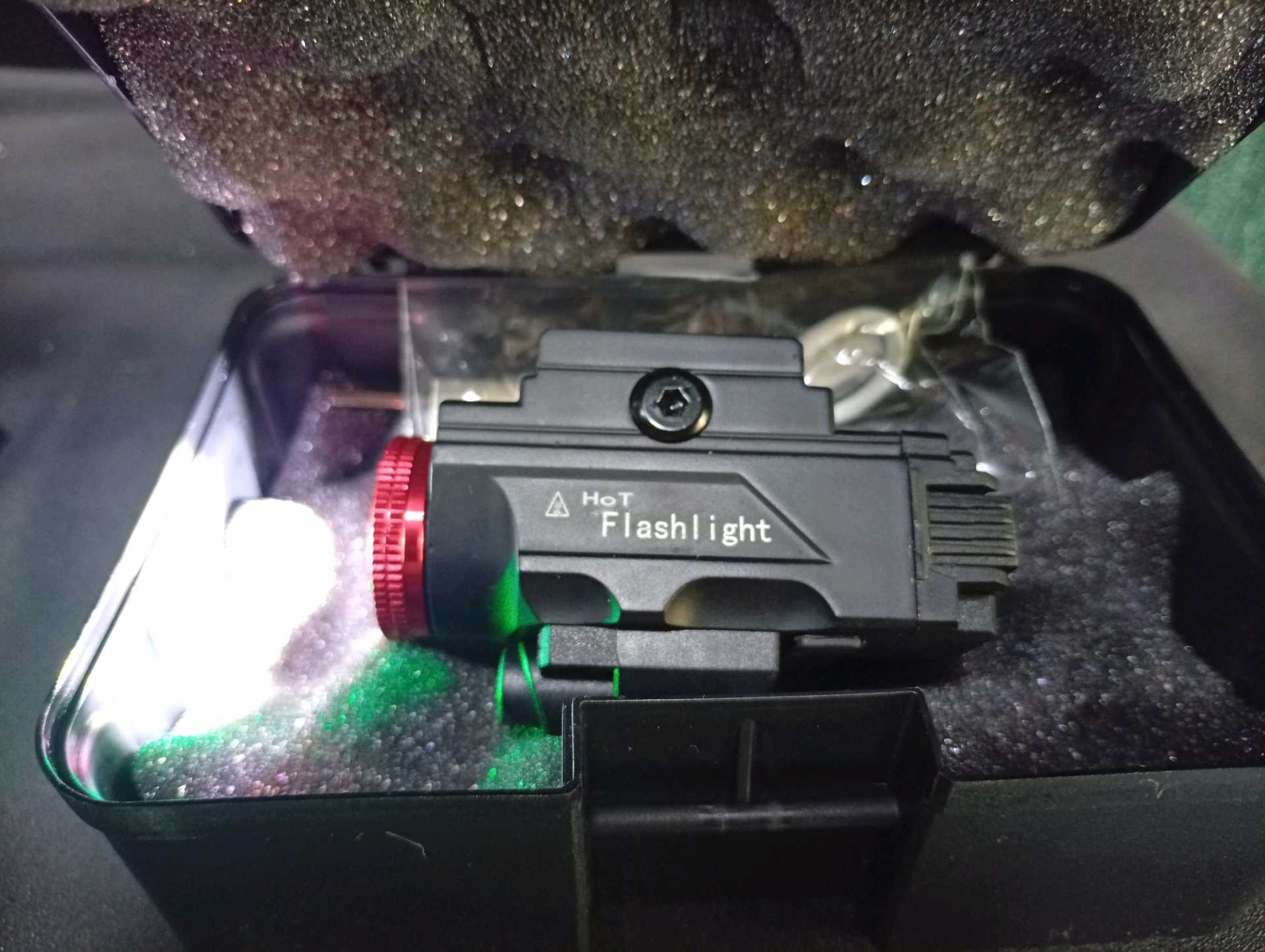 yashil Lazer fonar pistoletga - airsoft | SPORTGUN.UZ