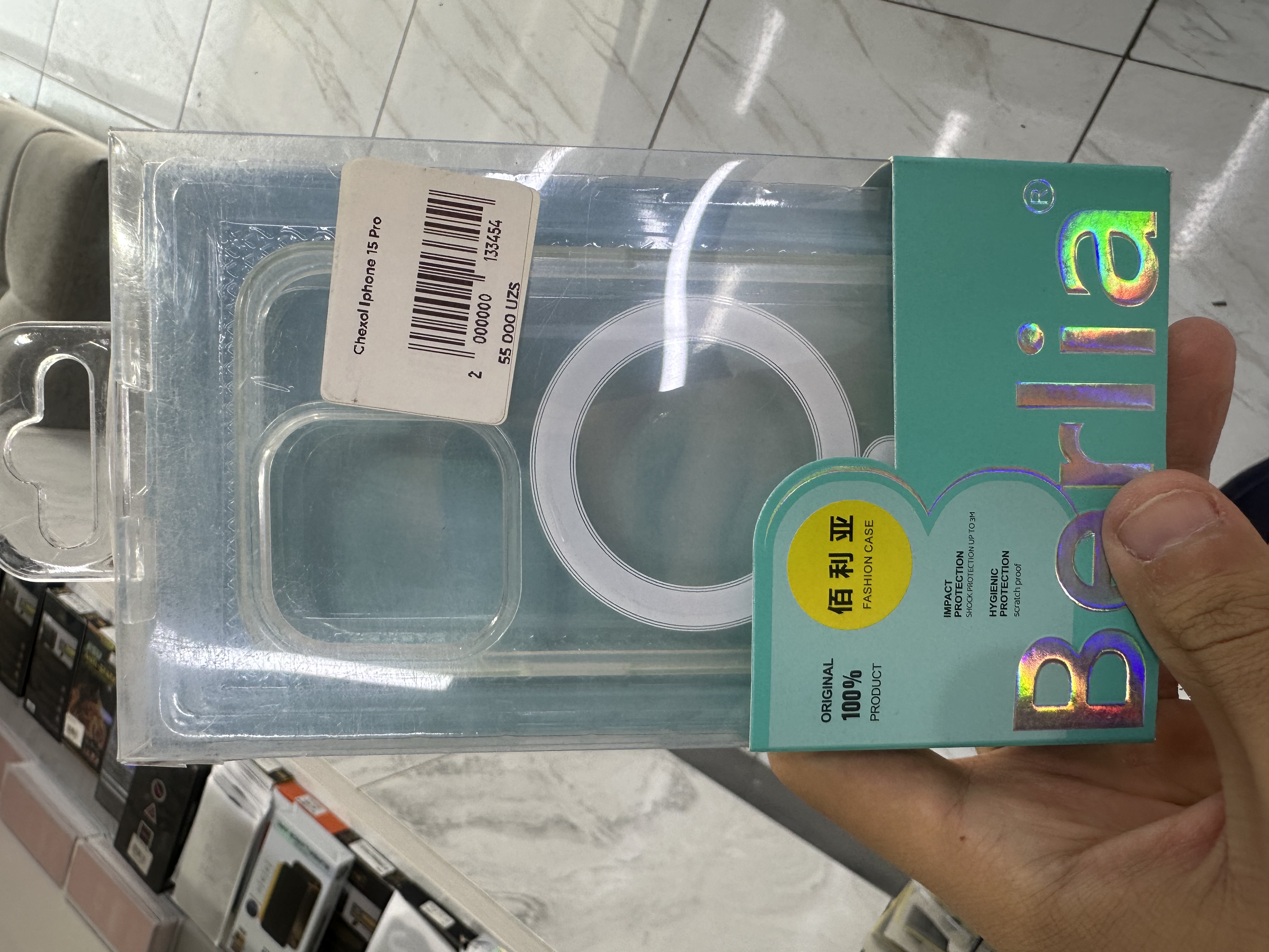 Chexol Iphone 15 Pro