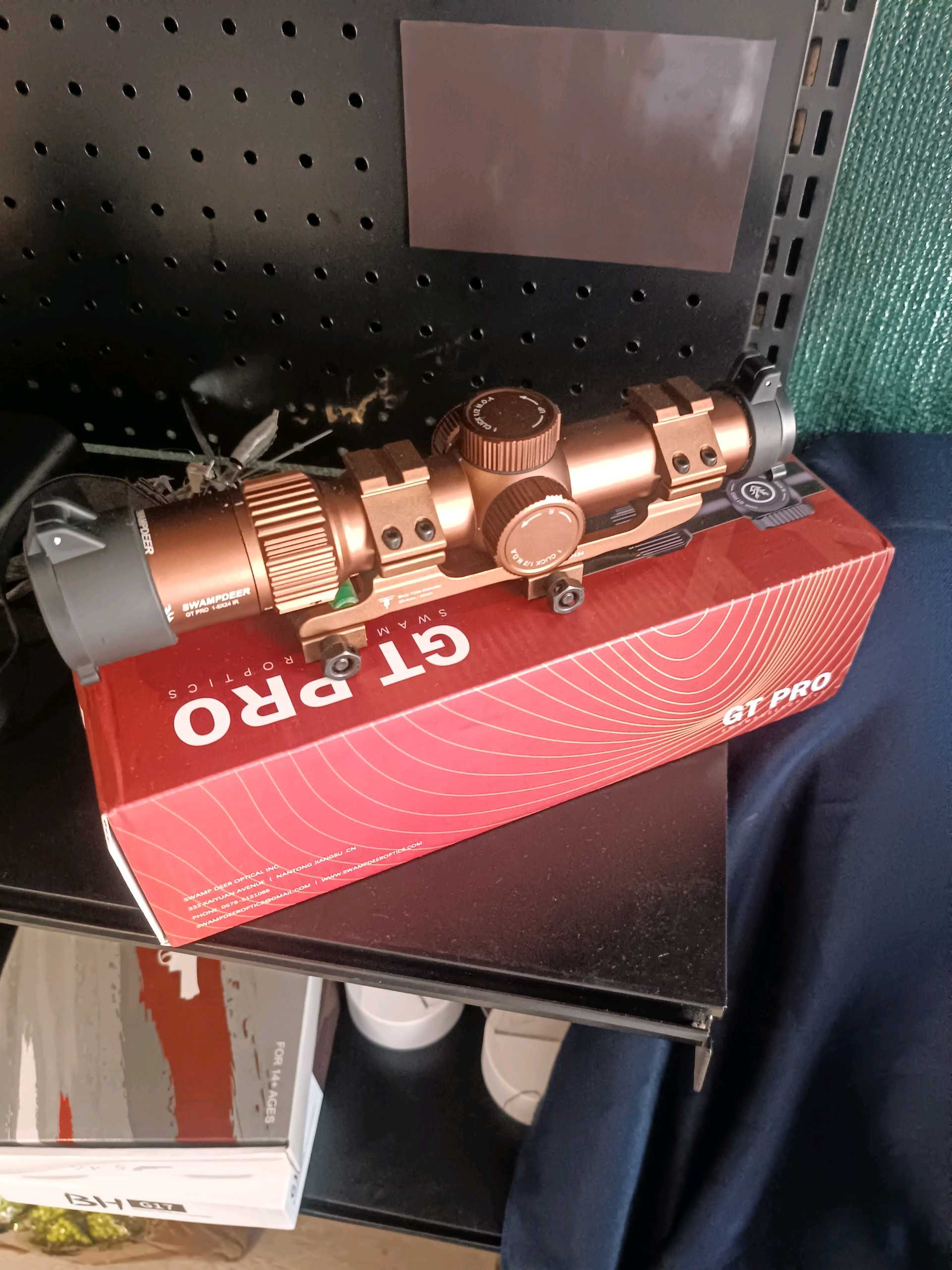 optika GT PRO Bronze - airsoft | SPORTGUN.UZ