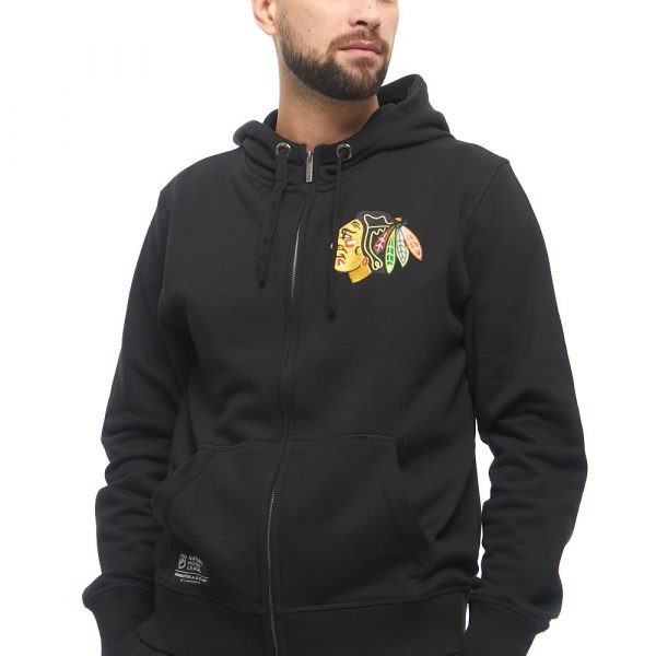 366670 Толстовка Chicago Blackhawks (ТМ ATRIBUTIKA&CLUB)