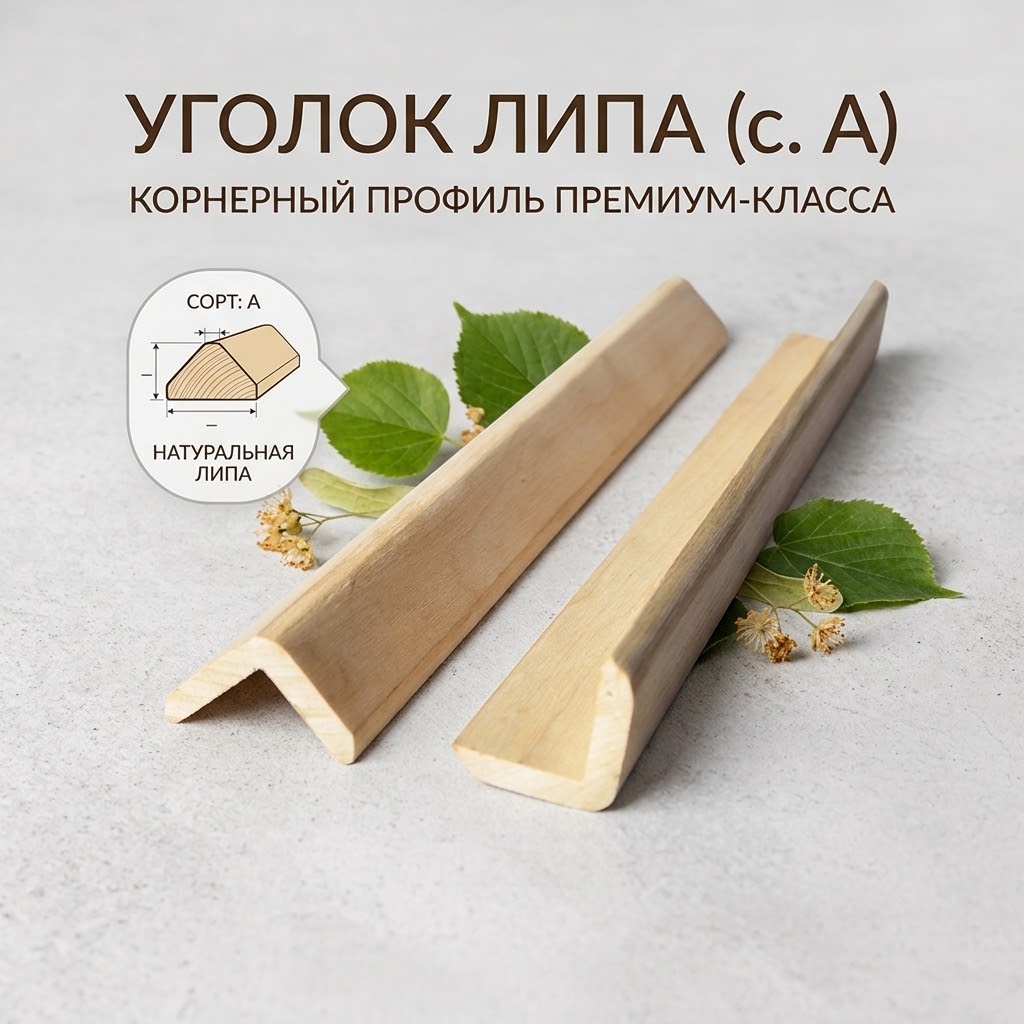 Уголок с.А Липа 2.8м