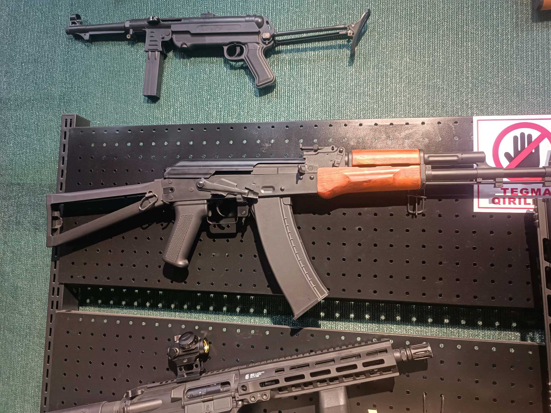 Akms 74 platasiz komplekti bilan - airsoft | SPORTGUN.UZ