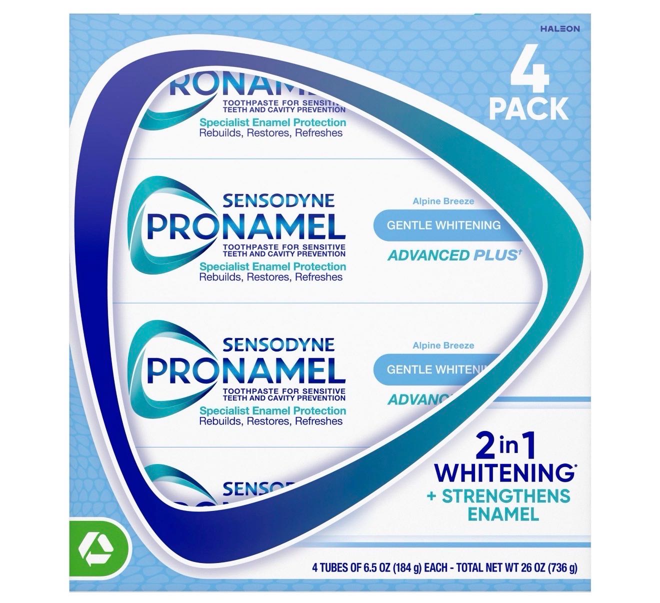 Sensodyne зубная паста Pronamel 184г