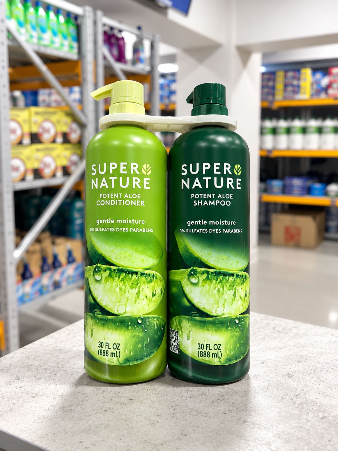 Super Nature комплект Aloe 888мл