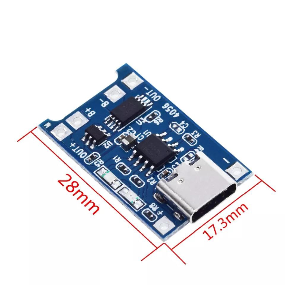 TP4056 TYpe-C
