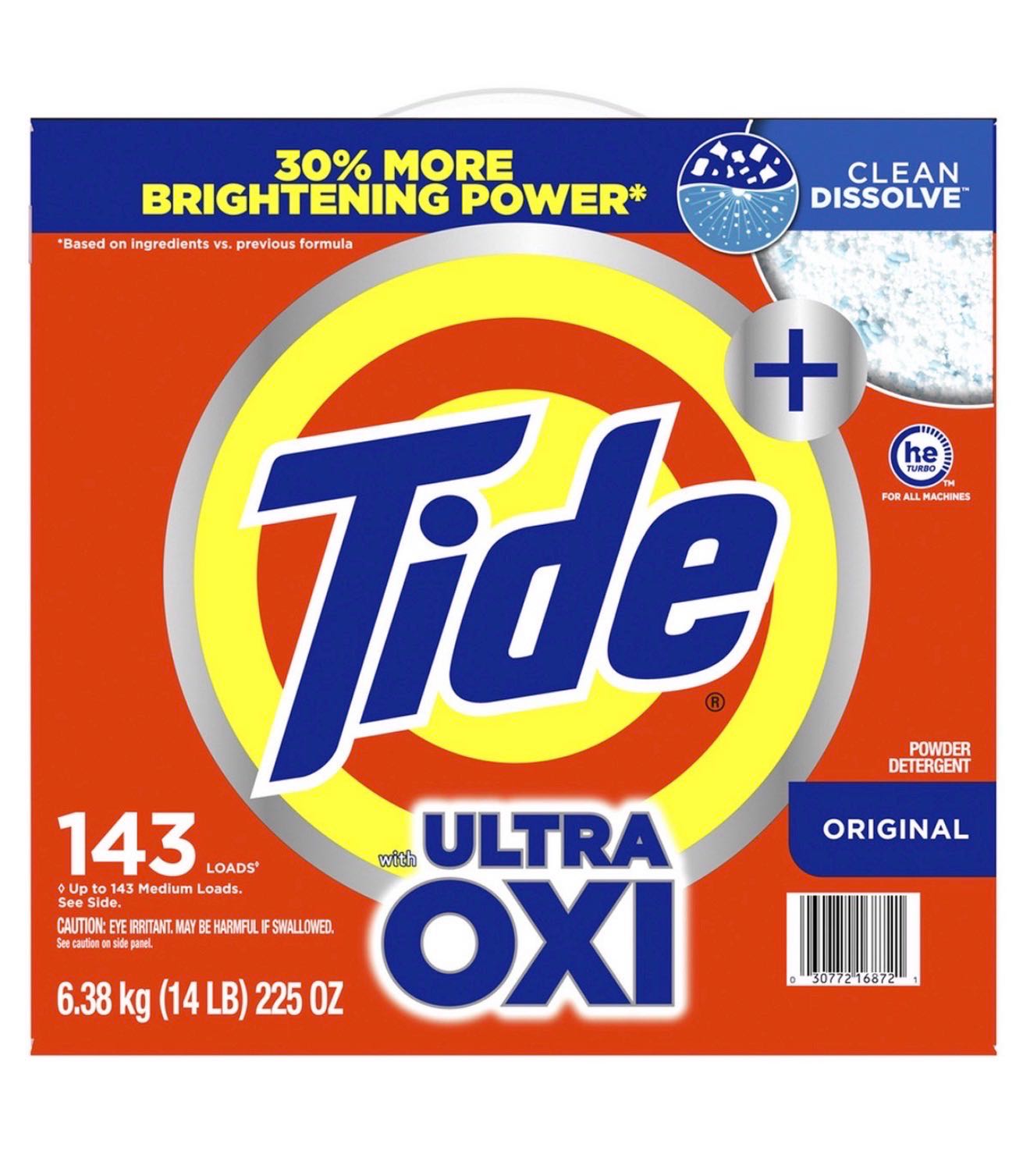 Tide Порошок Ultra Oxy 6.38кг