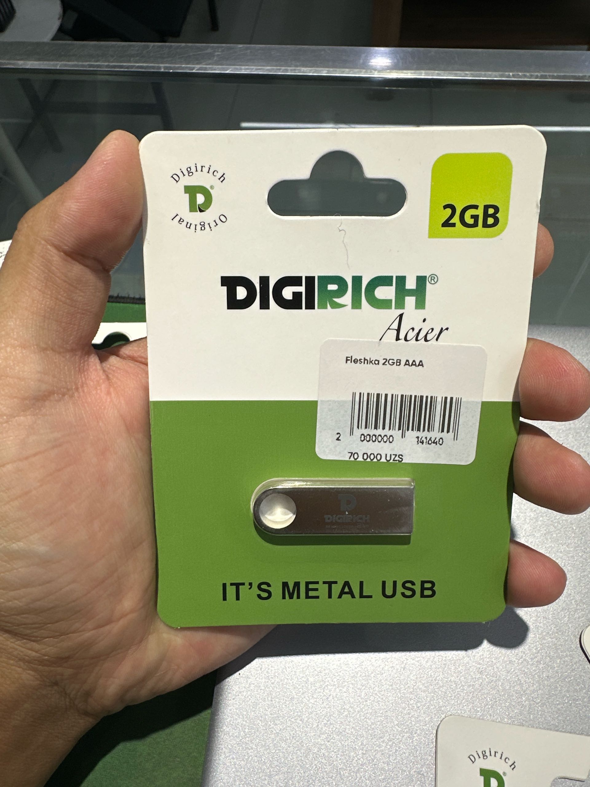 Fleshka 2GB AAA