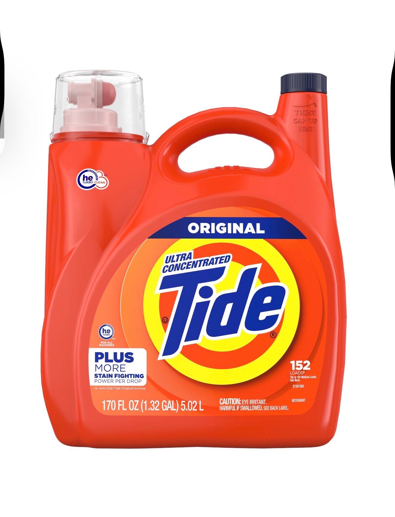 Tide жидкий Original 152 стирки
