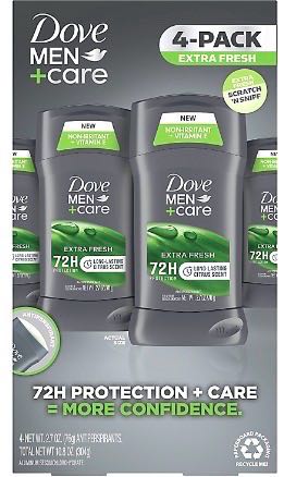 Dove дезодорант Men+Care E&F 76 г