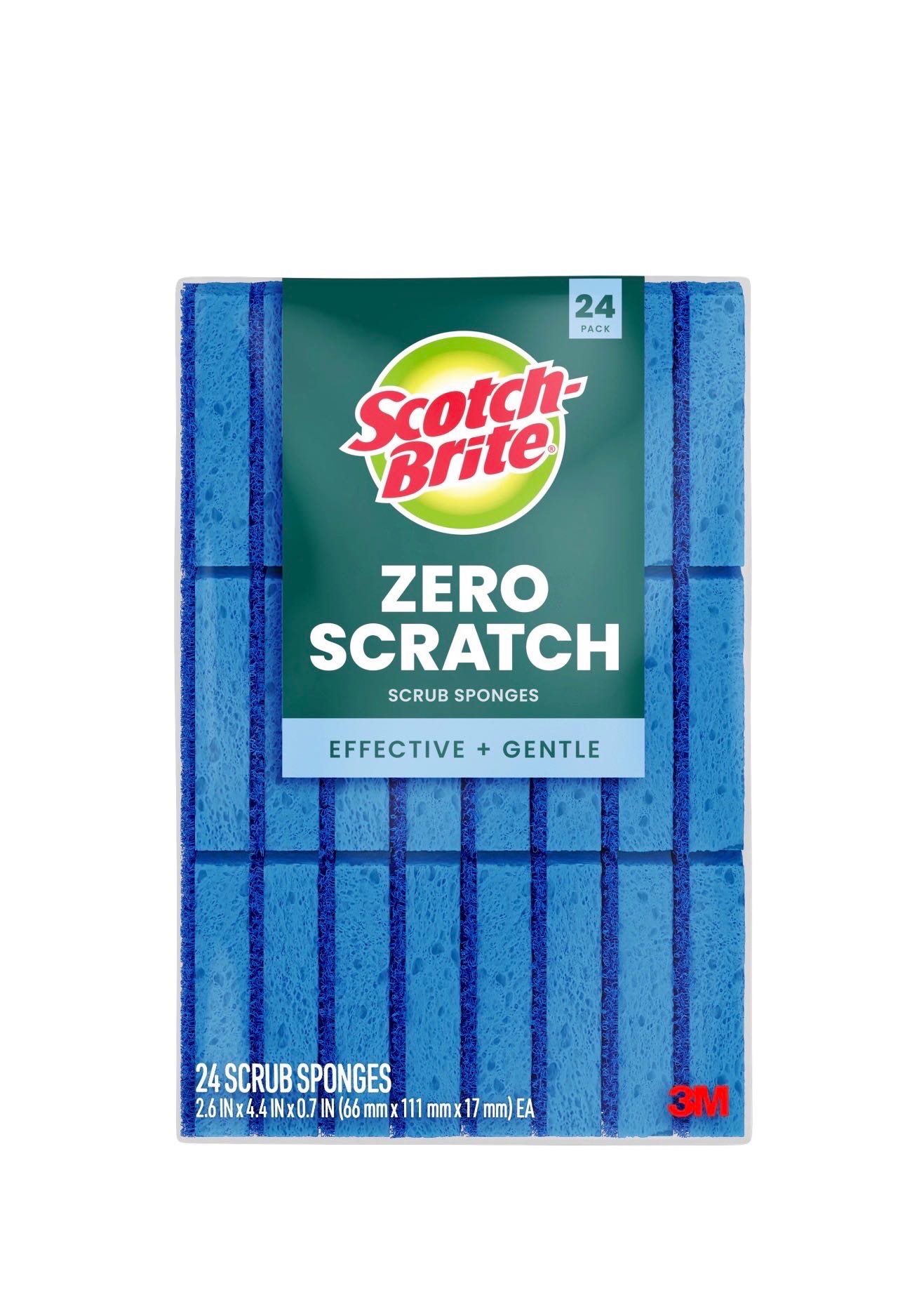 Scotch Brite губки Zero Scratch (поштучно)
