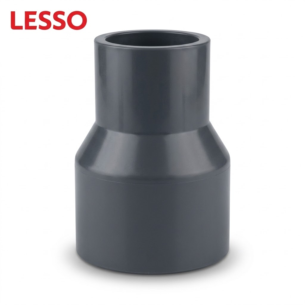 Переходник Lesso ПВХ Ø110х63