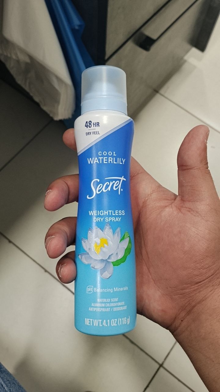Secret дезодорант Cool Waterlily 116г