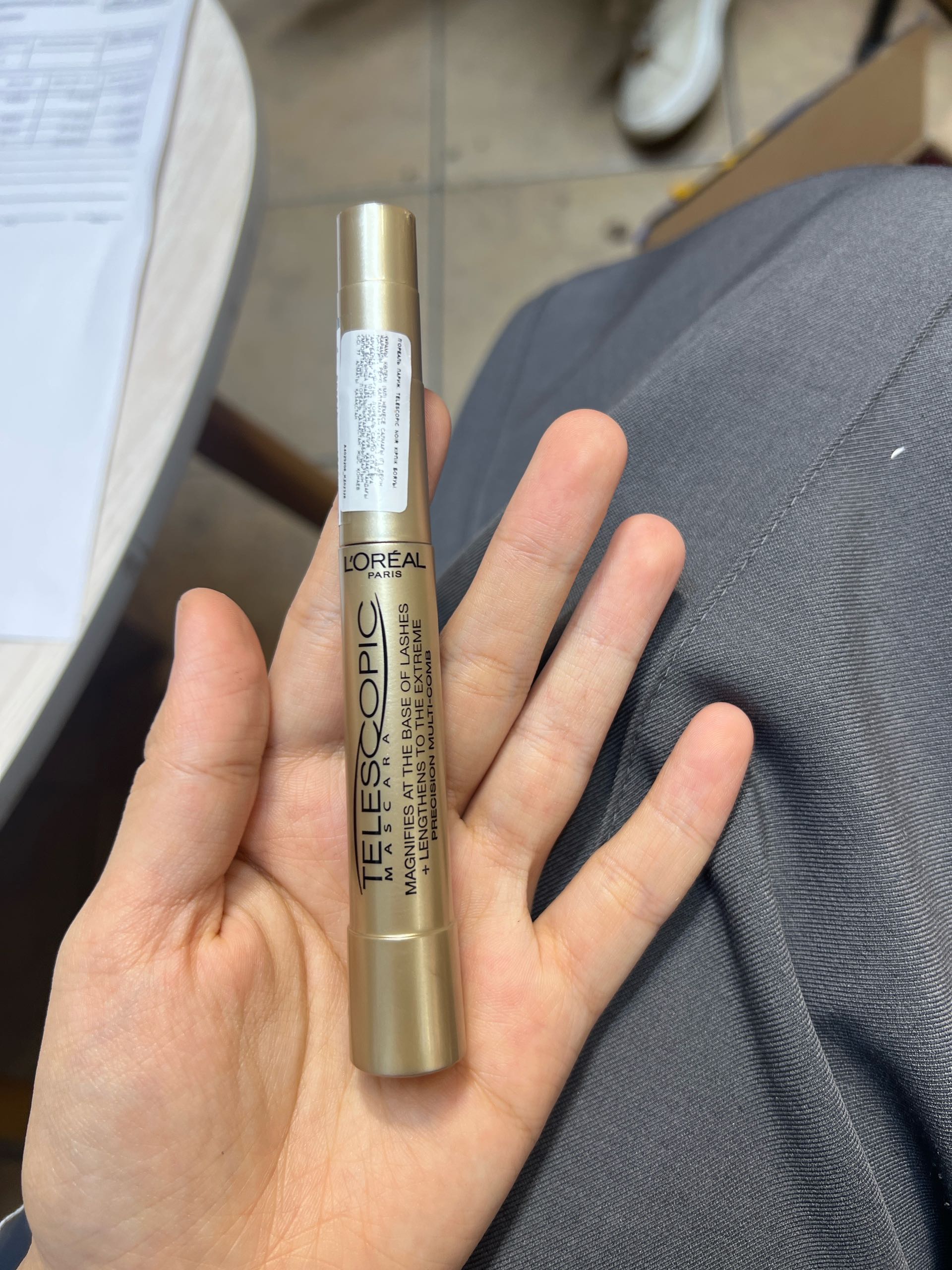 Loreal Paris telescopic тушь ориг 2