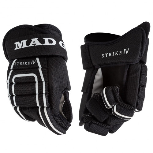 Перчатки хоккейные Strike IV MAD GUY YTH 4