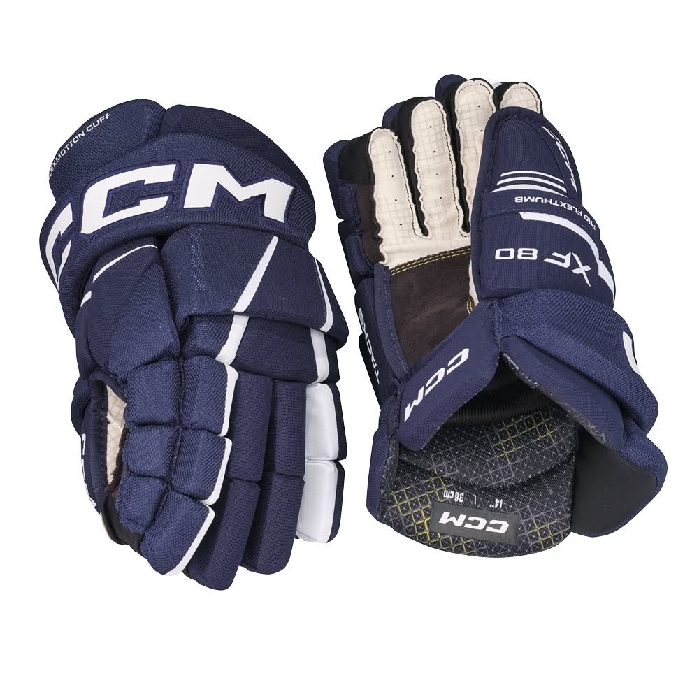 Перчатки CCM HG TACKS XF SR