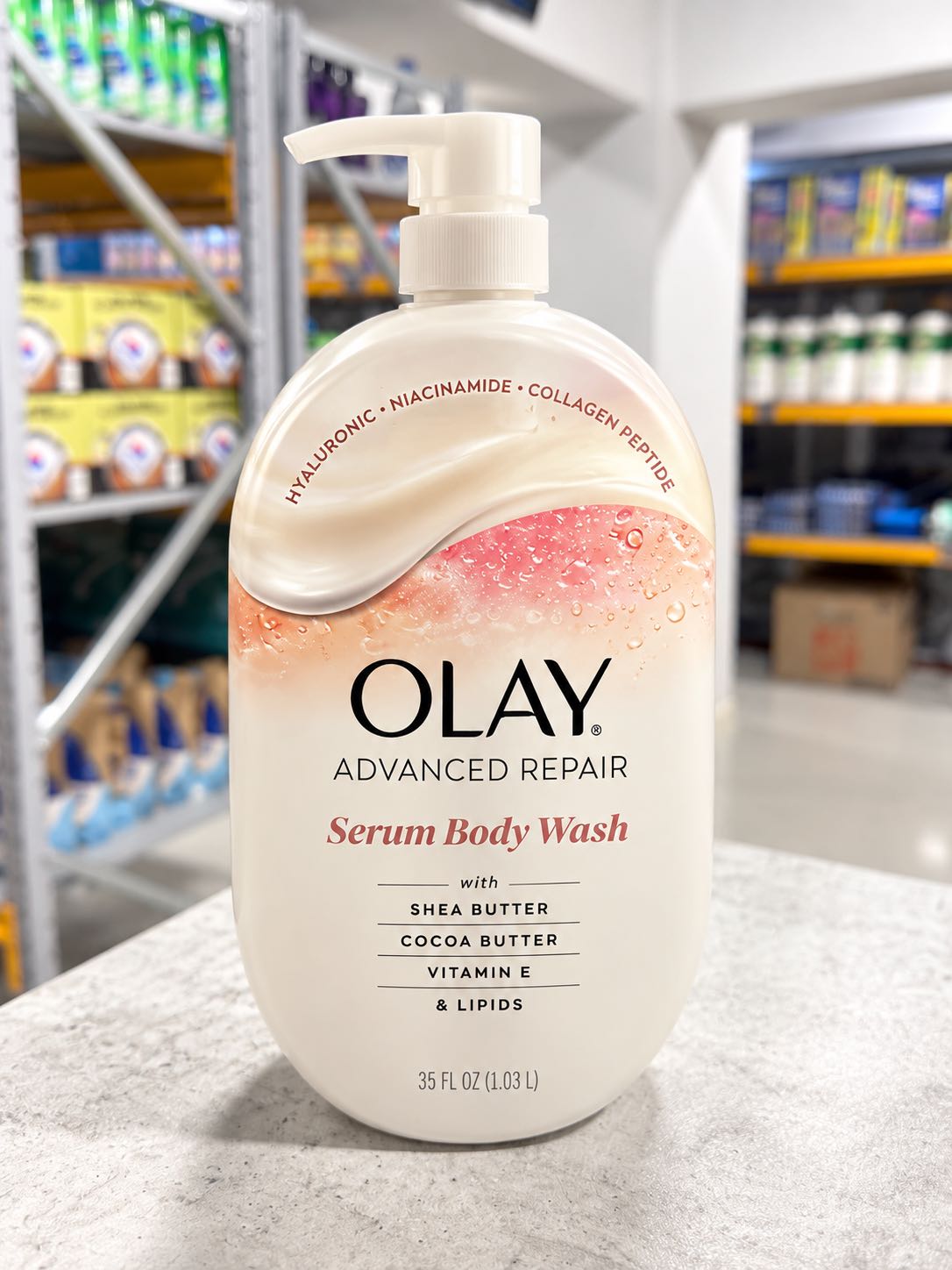 Olay геля для душа Serum