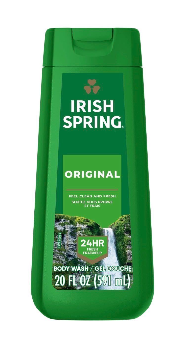 Irish Spring гель для душа Original 591мл