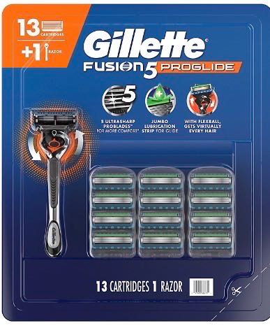 Gillette бритва Fusion5 Proglide 13+1