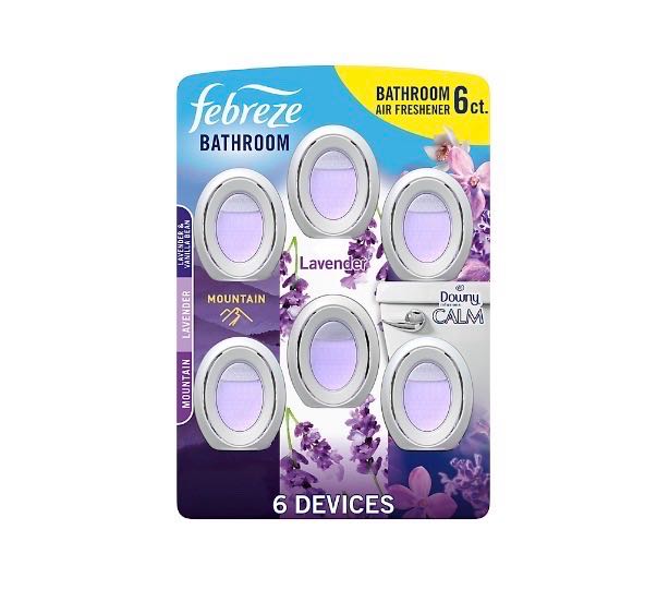 Febrezze освежитель Bathroom 6шт