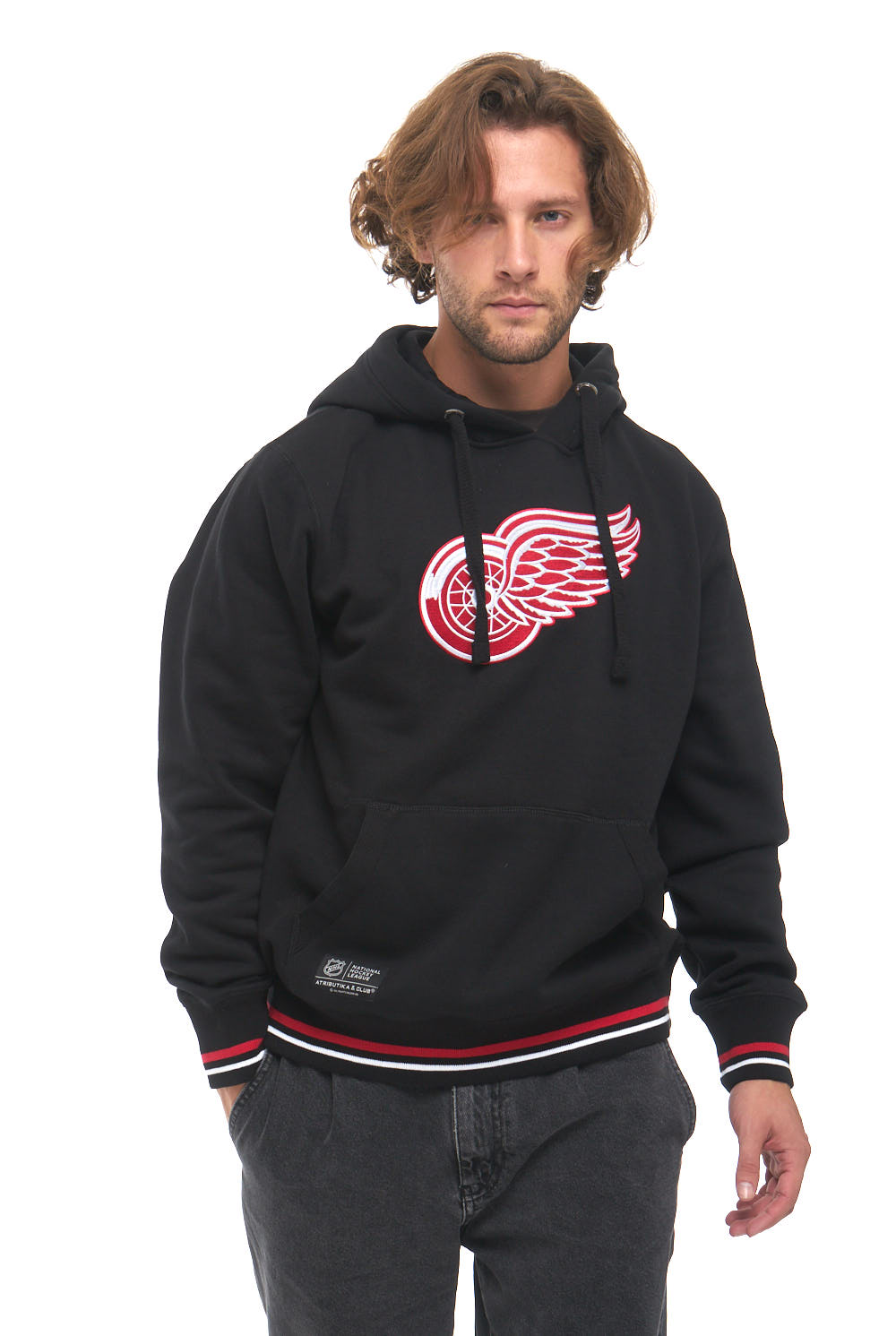 366930 Толстовка Detroit Red Wings (ТМ ATRIBUTIKA&CLUB)