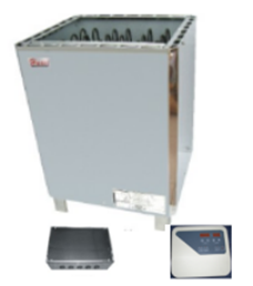 Печка для сауны 18kw 380V c коннектором