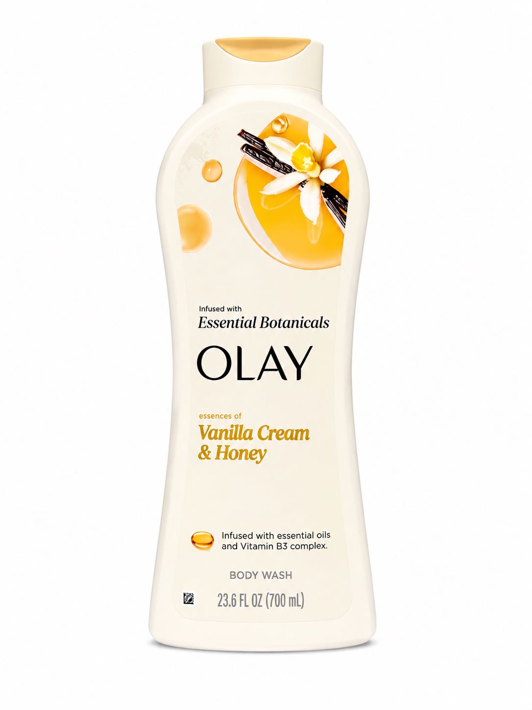 Olay гель для душа Vanilla Cream&Honey 700мл