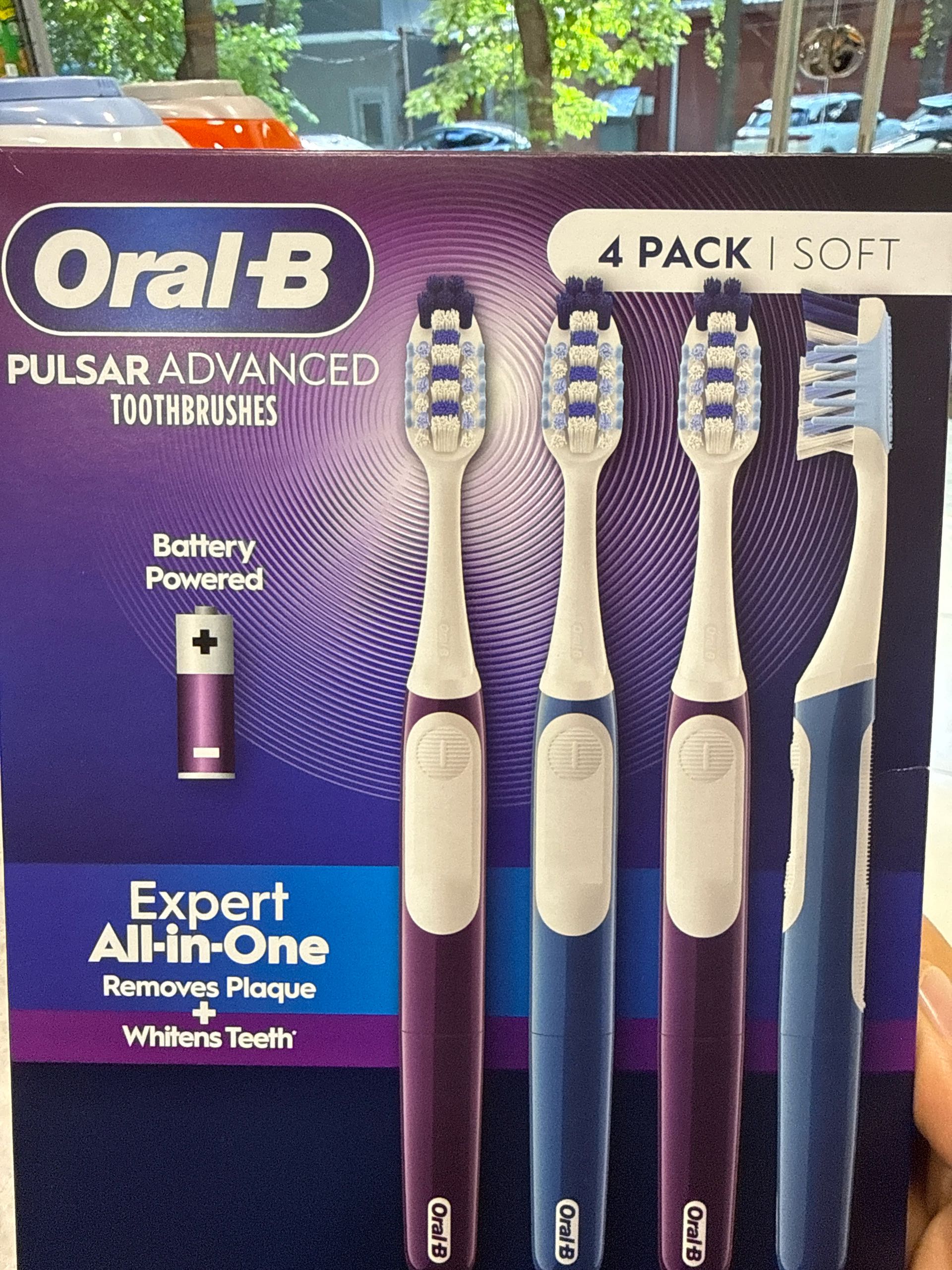 Oral B электр зуб щетка 5шт