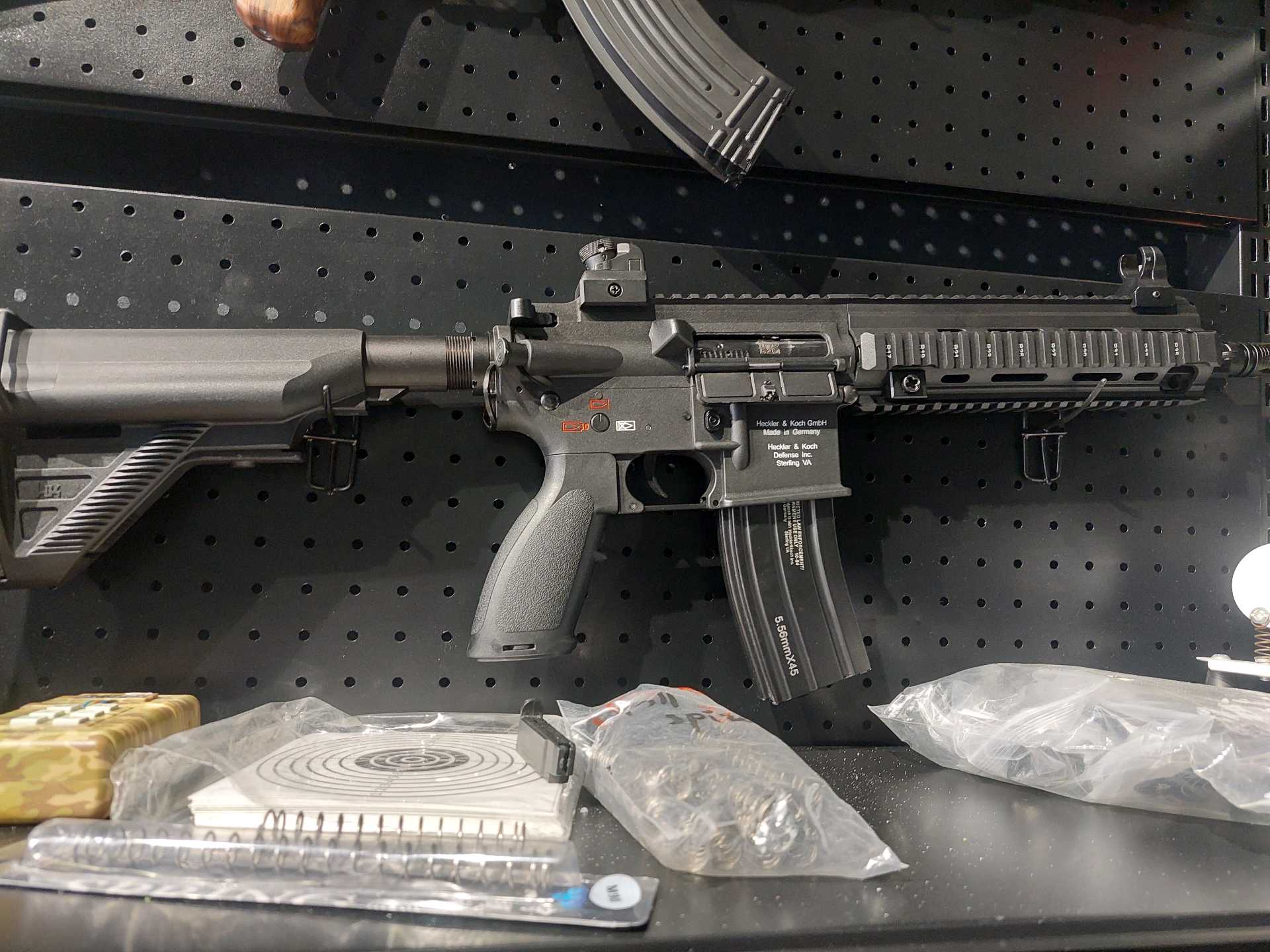 HK416D oxirgi avlod - spring | SPORTGUN.UZ